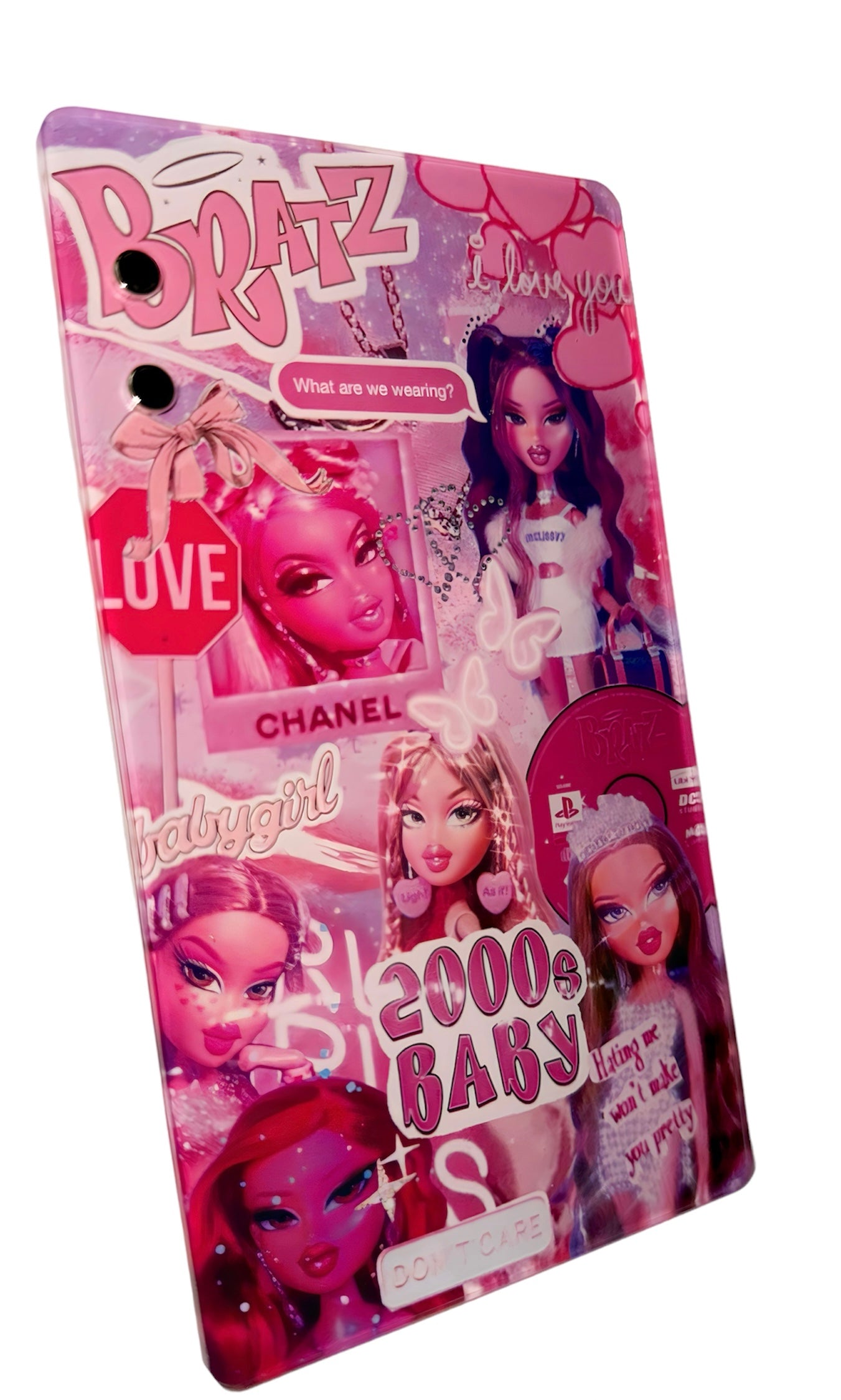 Bratz lash tile