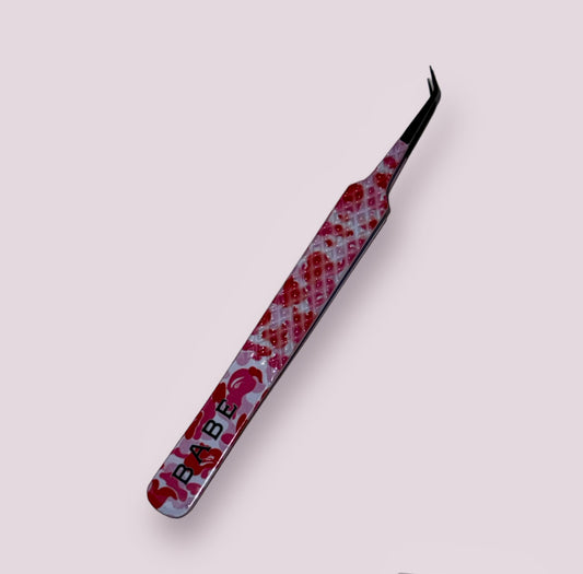 BABE 45 degree tweezer