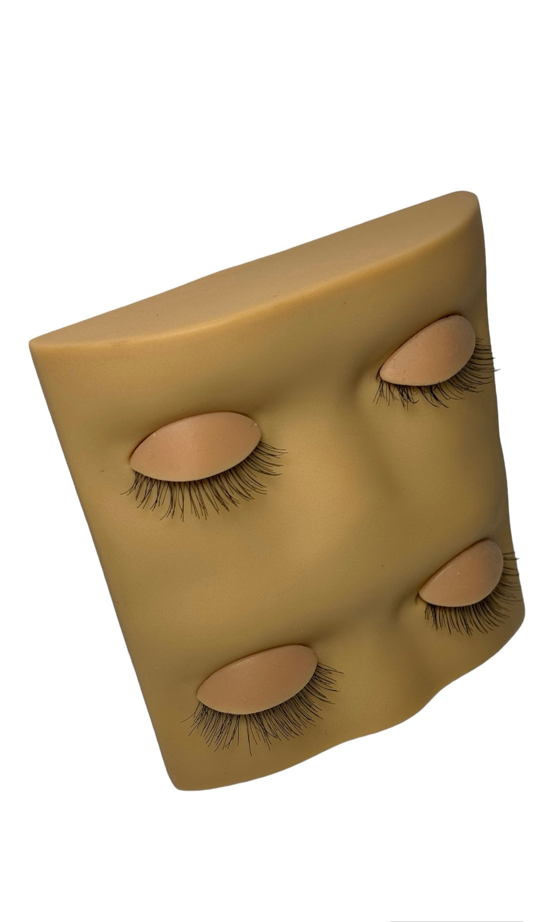 Mannequin head with layers