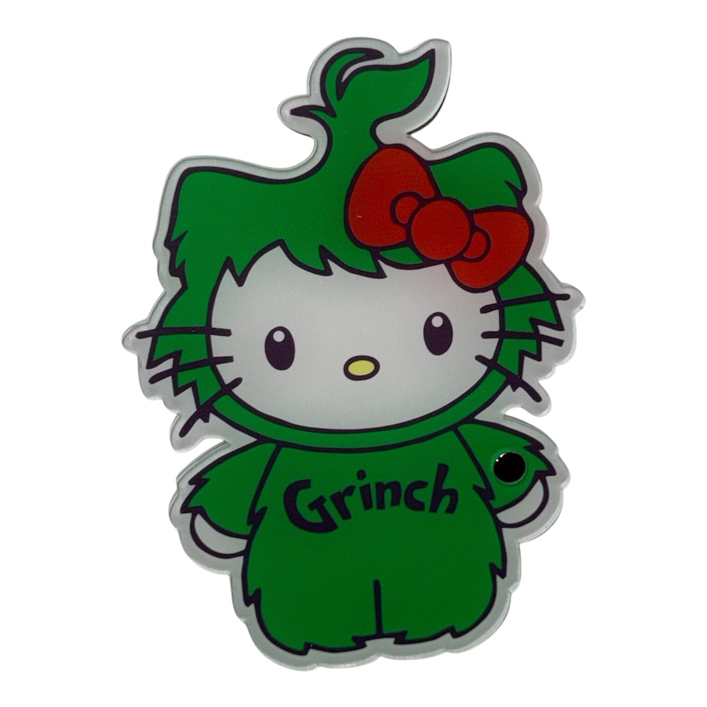 Hello kitty grinch lash tile