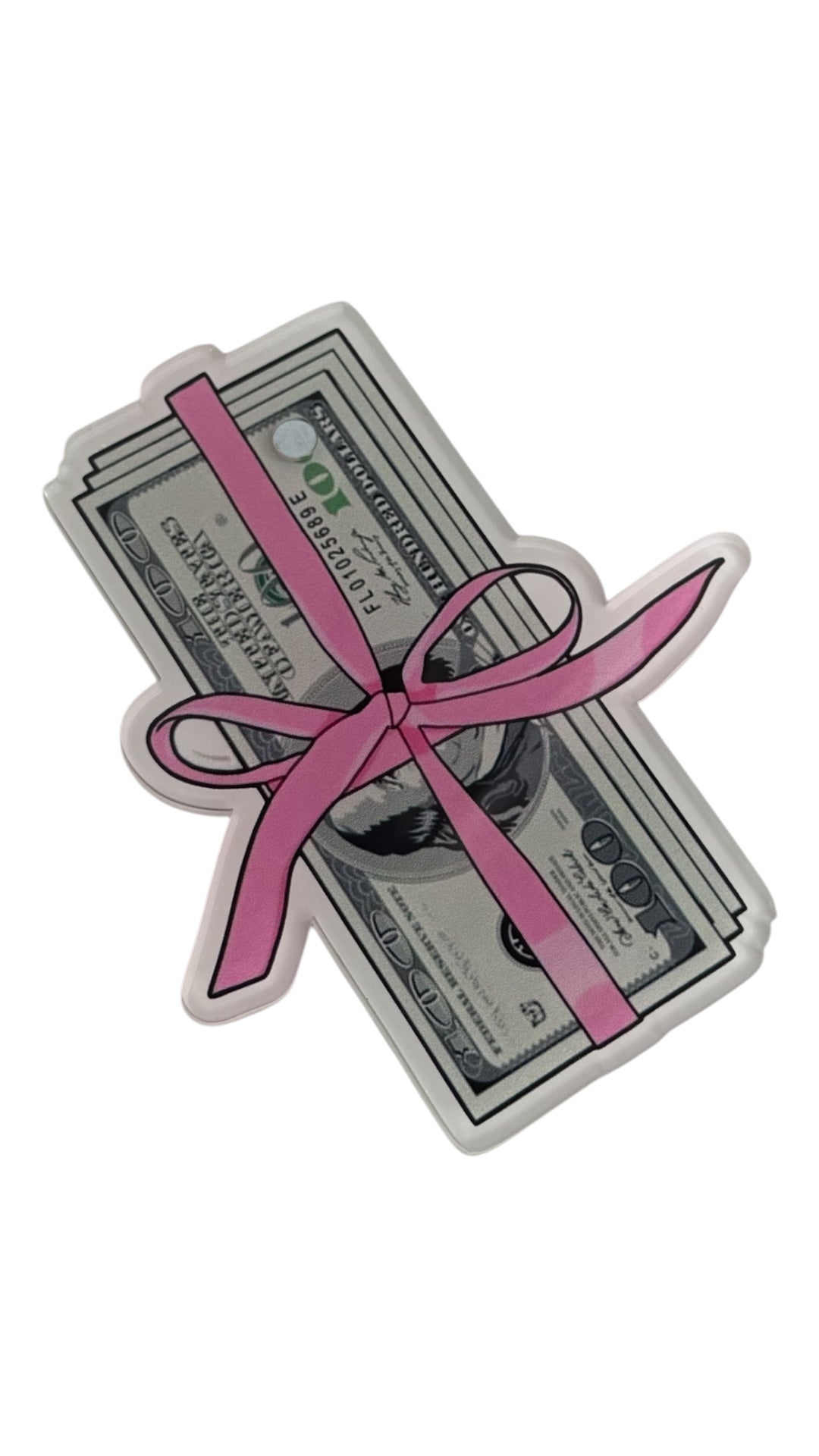 Money bow lash tile