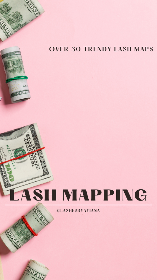 Lash map e book